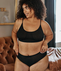 The Feel Free Adjustable Bralette - Sea Urchin