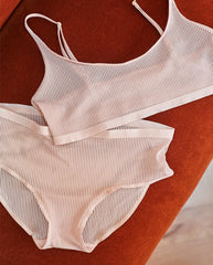 The Feel Free Brief Underwear - Quartz