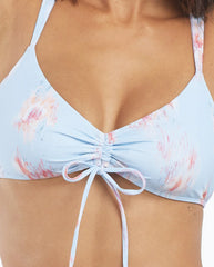 The Cinched Bikini Top - Summer Breeze Floral