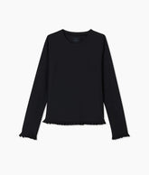 The Waterside Ruffle Rash Guard - Sea Urchin