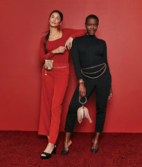 The Extra Soft Square Neck Day to Night Bodysuit - Lava