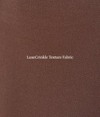 The LuxeCrinkle High Leg High Rise Bottom - Mocha