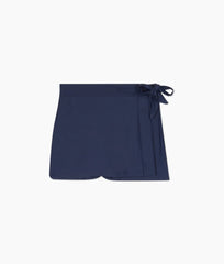 The Wrap Swim Skort - Deep Sea