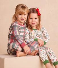 The Toddlers' Matching Family Pajama Set - Nutcracker Sweets