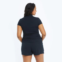 The Softest Ribbed Lounge Shorts - Sea Urchin