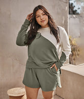The Softest French Terry Pull-On Shorts - Agave