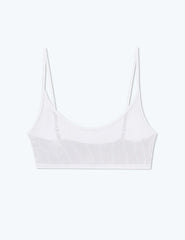 The Feel Free Adjustable Bralette - White Sand