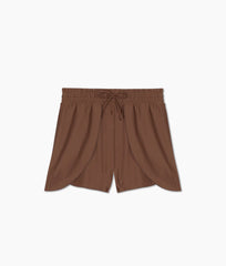 The Sea to Shore Swim Shorts - Mocha