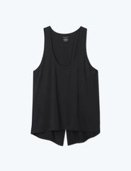 The Convertible Split Back Tank - Sea Urchin