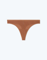 The Feel Free Thong Underwear - Praline