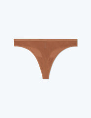 The Feel Free Thong Underwear - Praline