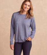 The Softest French Terry Relaxed Crew - Main