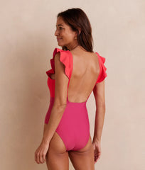 The Ruffle Backflip - Summer Berry & Spritz