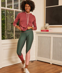 The Colorblock High-Rise Full-Length Leggings - Eden & Shell & Rosewood