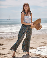 The Palazzo Pant With Ties - Menagerie
