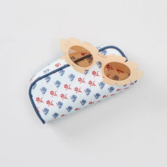 Summersalt x Weezie Mini Patterned Toiletry Bag