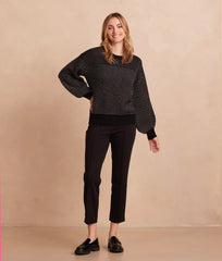 The Everyday Seamed Legging Pant - Sea Urchin