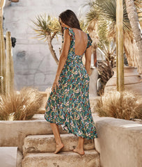 The Beach to Brunch Wrap Skirt - Lea