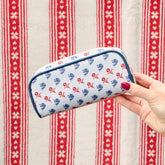 Summersalt x Weezie Mini Patterned Toiletry Bag