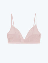 The Feel Free Adjustable Triangle Bralette - Quartz