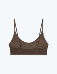 The Feel Free Adjustable Bralette - Clay