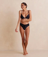 The Triangle Bikini Top - Sea Urchin
