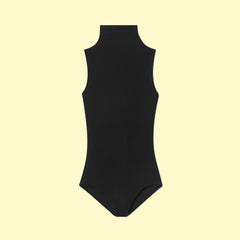 The Sleeveless Day to Night Bodysuit - Sea Urchin