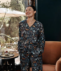 The Cloud 9 Silky Pajama Set - Main