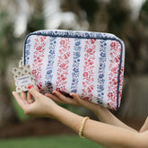 Summersalt x Weezie Large Patterned Toiletry Bag
