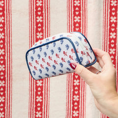 Summersalt x Weezie Mini Patterned Toiletry Bag