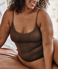 The Feel Free Adjustable Camisole - Clay