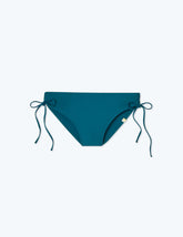 The Cinched Bikini Bottom - Seaweed