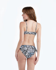 The Jetsetter Bikini Top - Island Floral