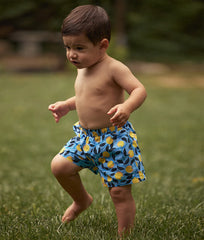The Boys' Swim Short - Nectarine Orchard