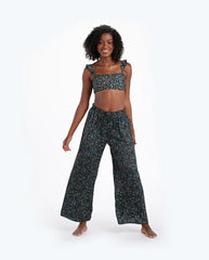 The Palazzo Pant With Ties - Menagerie