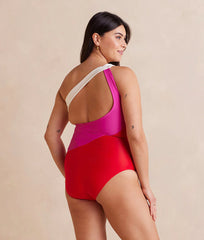 The Long Torso Sidestroke - Lava & Hibiscus & White Sand