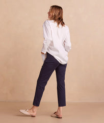The Everyday Seamed Legging Pant - Midnight