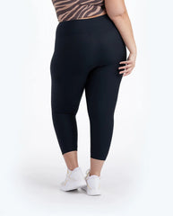 The Do-It-All High Rise 3/4 Leggings - Sea Urchin