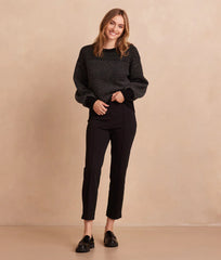 The Everyday Seamed Legging Pant - Sea Urchin