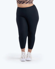 The Do-It-All High Rise 3/4 Leggings - Sea Urchin