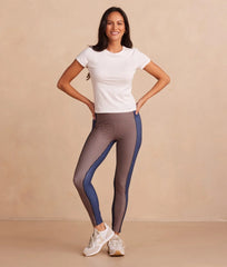 The Colorblocked High Rise 7/8 Legging - Main