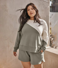 The Softest French Terry Pull-On Shorts - Agave