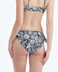 The Tie Bikini Bottom - Island Floral