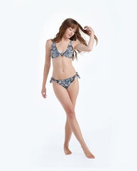 The Jetsetter Bikini Top - Island Floral