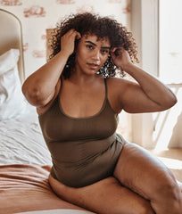 The Feel Free Adjustable Camisole - Clay