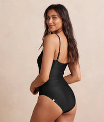 The Long Torso Seascape Sweetheart One Piece - Sea Urchin