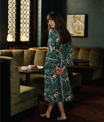 The Cloud 9 Silky Midi Robe - Main