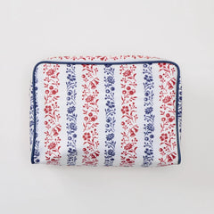 Summersalt x Weezie Large Patterned Toiletry Bag