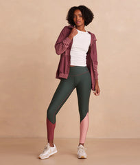 The Colorblock High-Rise Full-Length Leggings - Eden & Shell & Rosewood