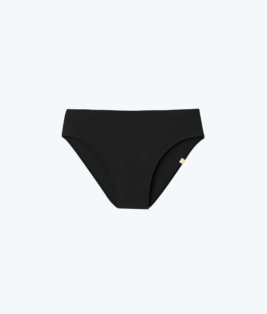 The High Leg Mid Rise Bikini Bottom - Sea Urchin